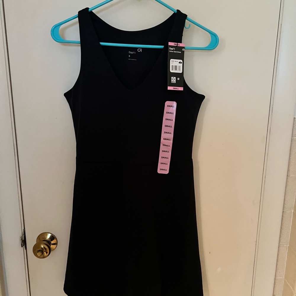 GAP Fit Black Sports Dress, built in shorts